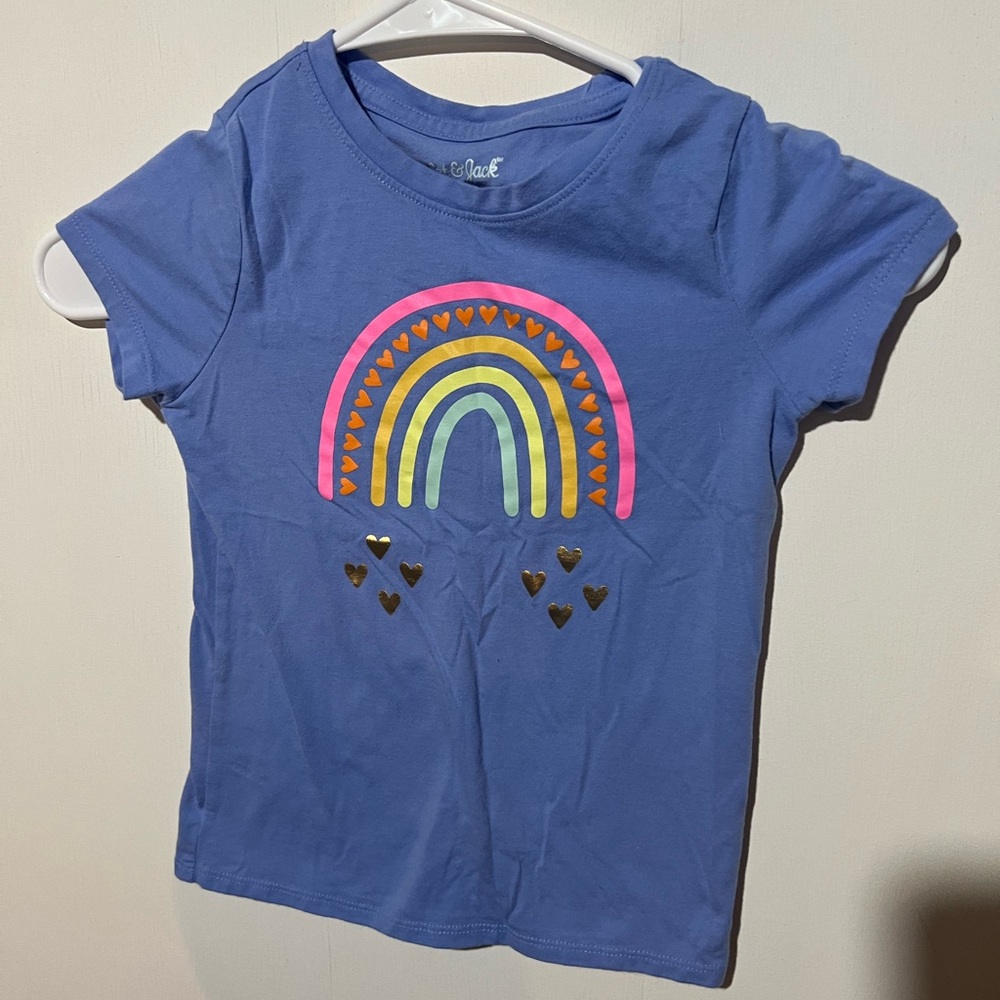 Blue Rainbow Kids T-Shirt